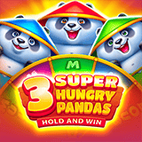 3 Super Hungry Pandas: Hold and Win