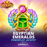 Egyptian Emeralds PowerPlay Jackpot